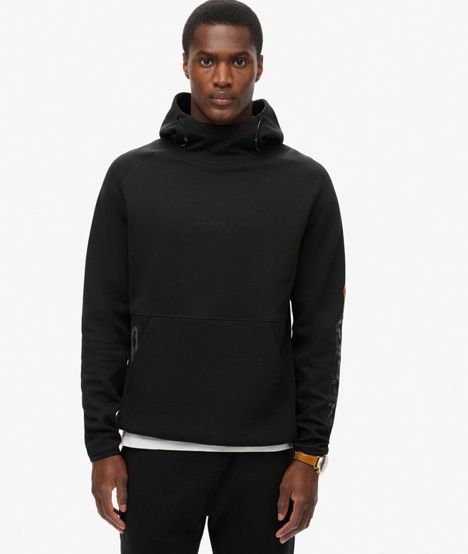 superdry Tech Logo Loose Hoodie
