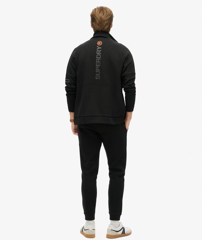 Superdry Tech Logo Loose Track Top