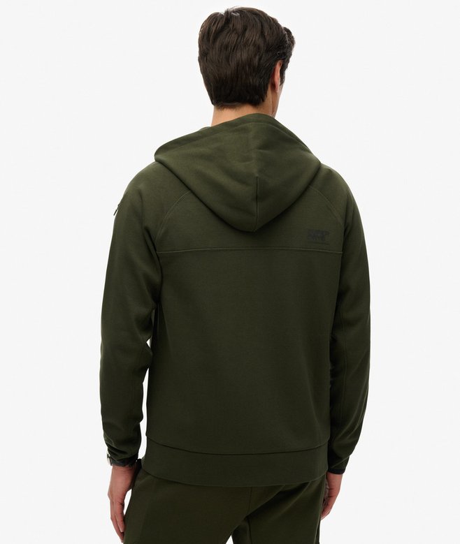 Superdry Tech Logo Loose Zip Hoodie
