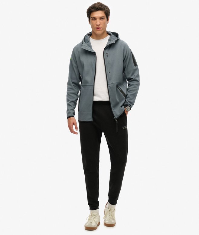 Superdry Tech Logo Loose Zip Hoodie