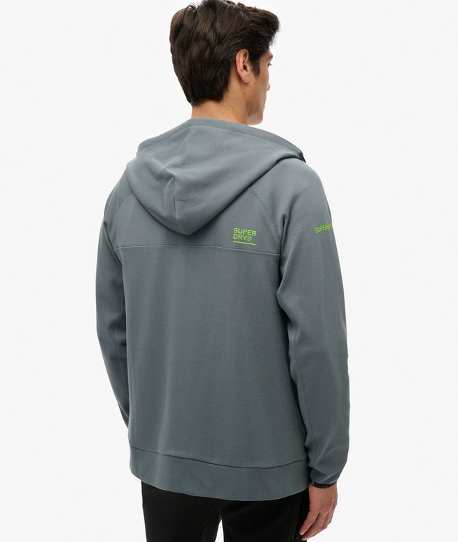 Superdry Tech Logo Loose Zip Hoodie