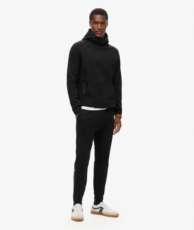 superdry Tech Logo Tapered Joggers