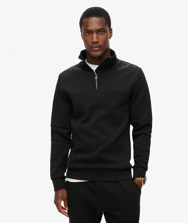 superdry Tech Loose Half Zip Sweatshirt