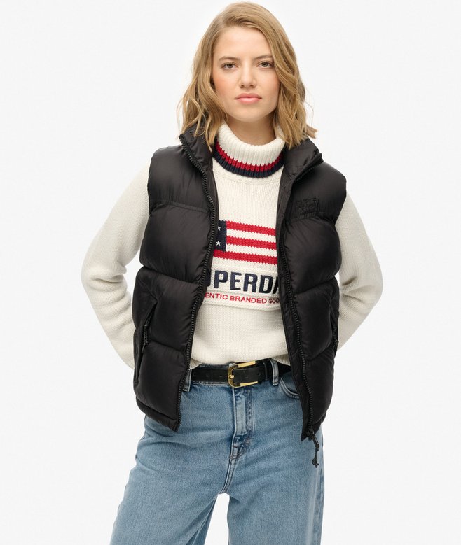 Superdry Tech Padded Gilet