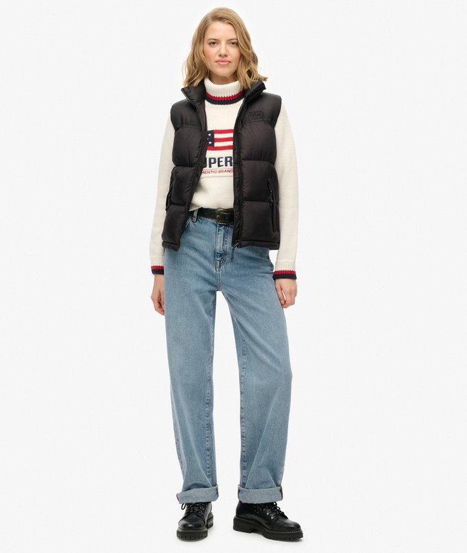 Superdry Tech Padded Gilet