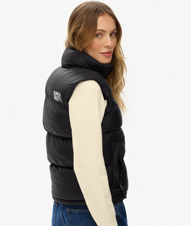 superdry Tech Padded Gilet