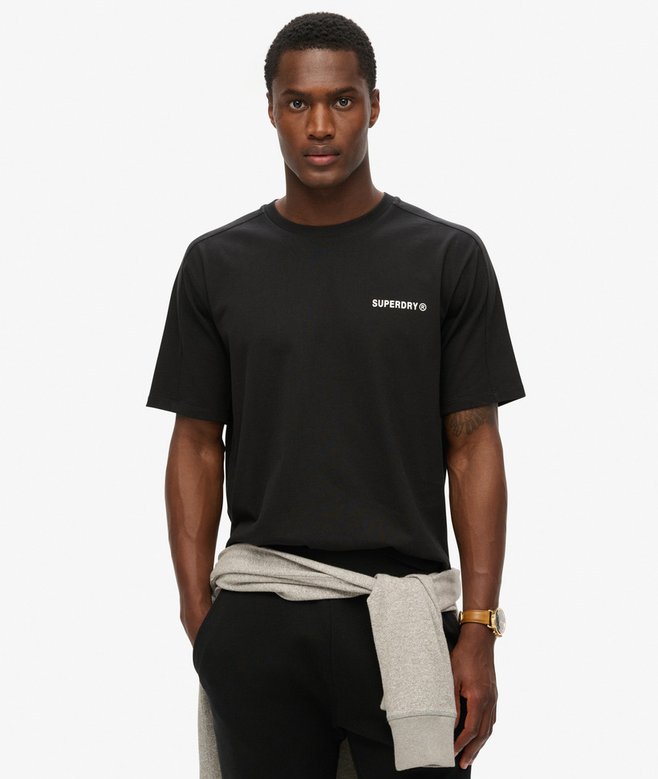 superdry Tech Relaxed T-Shirt