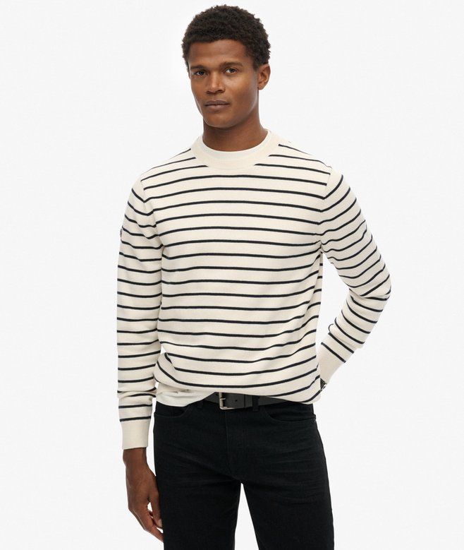Superdry The Merchant Store - Breton Jumper