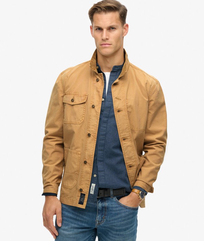 superdry The Merchant Store - Cotton Work Jacket