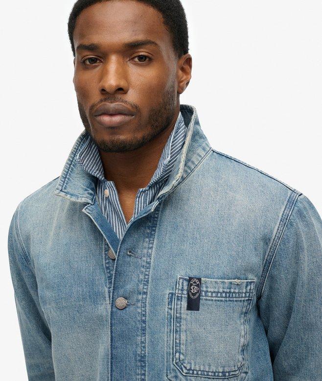 Superdry The Merchant Store - Denim Workwear Jacket