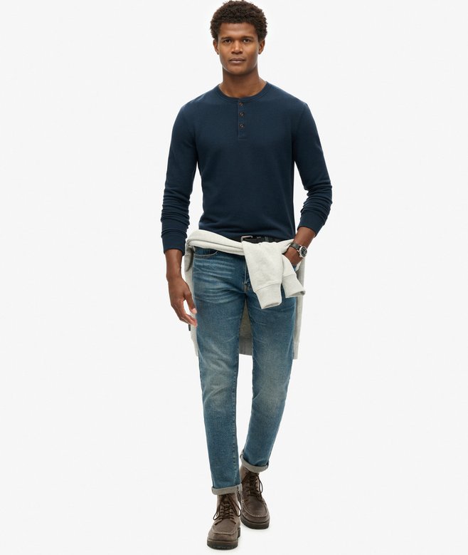 Superdry The Merchant Store - Grandad Top