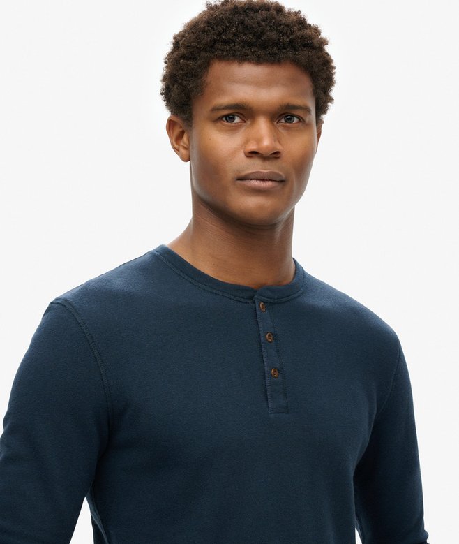 Superdry The Merchant Store - Grandad Top