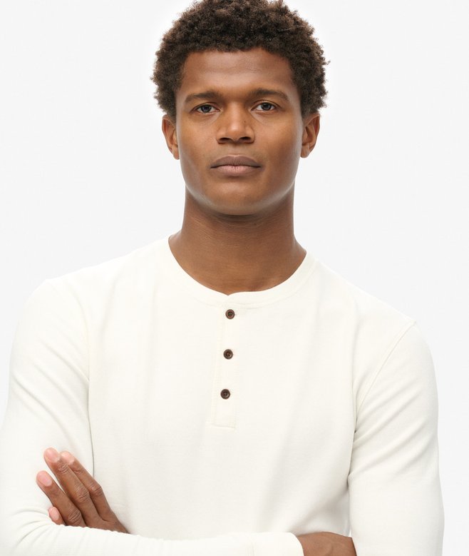 Superdry The Merchant Store - Grandad Top