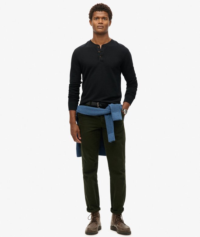 Superdry The Merchant Store - Grandad Top