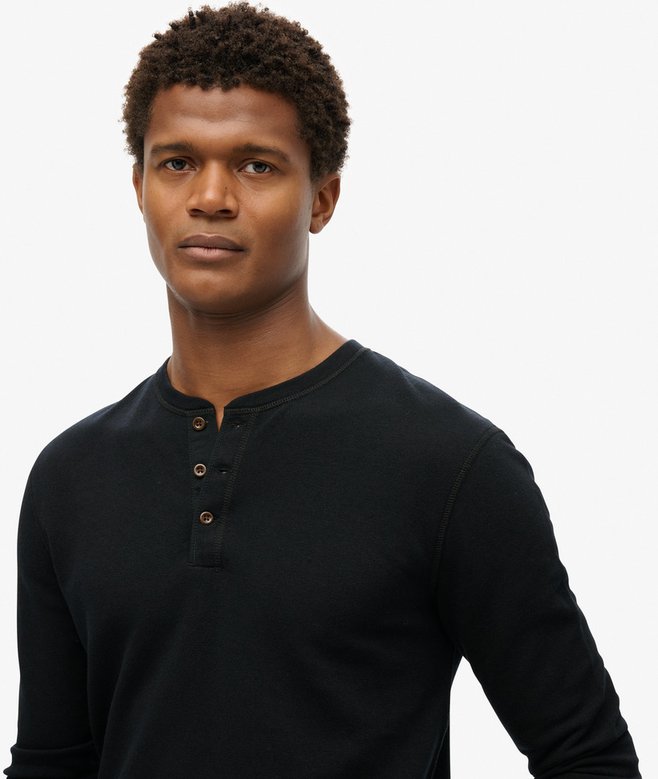 Superdry The Merchant Store - Grandad Top