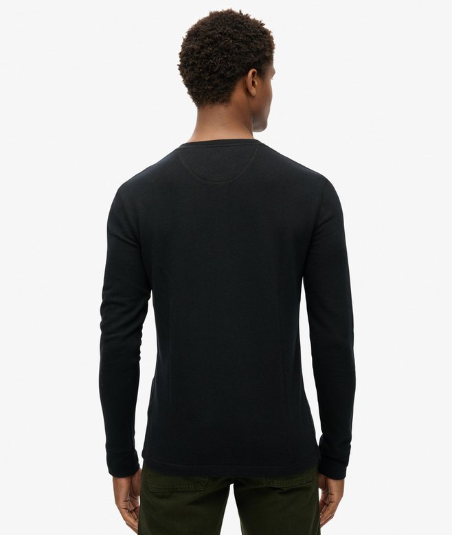 Superdry The Merchant Store - Grandad Top