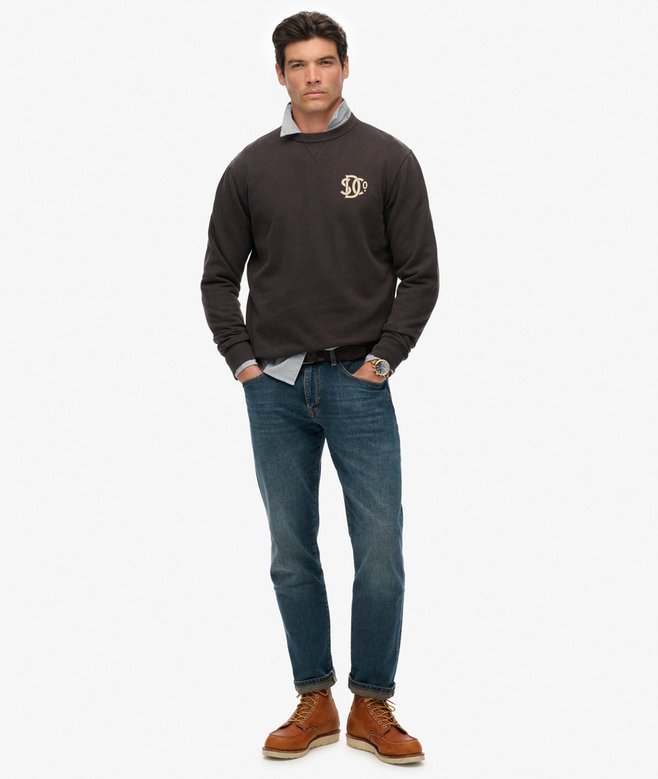 Superdry The Merchant Store- Graphic Sweatshirt