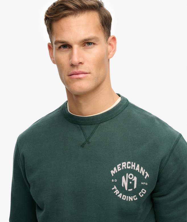 Superdry The Merchant Store- Graphic Sweatshirt