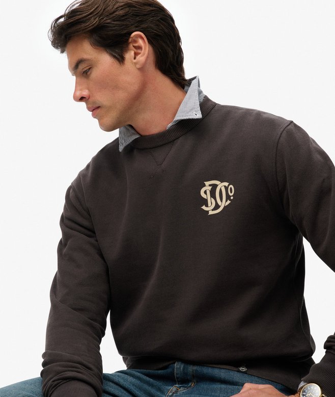 superdry The Merchant Store- Graphic Sweatshirt