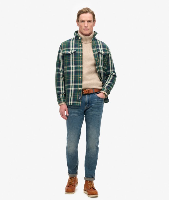 Superdry The Merchant Store - Heavy Checked Shirt