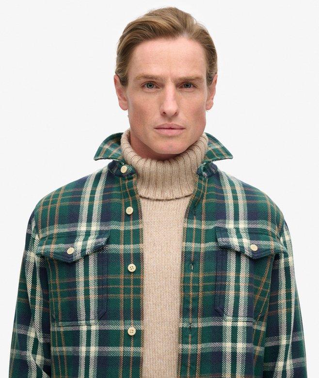 Superdry The Merchant Store - Heavy Checked Shirt