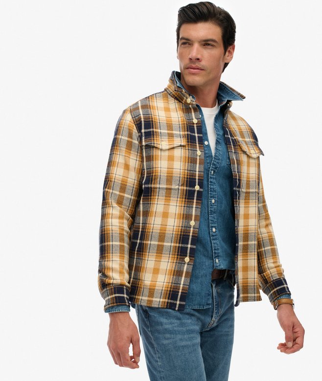 Superdry The Merchant Store - Heavy Checked Shirt