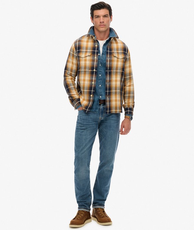 Superdry The Merchant Store - Heavy Checked Shirt
