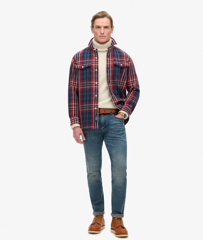 Superdry The Merchant Store - Heavy Checked Shirt