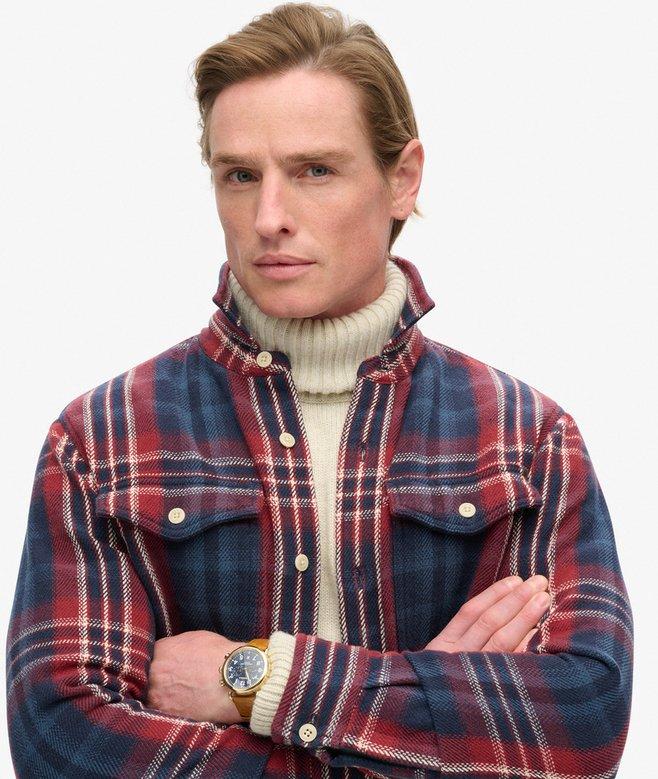Superdry The Merchant Store - Heavy Checked Shirt