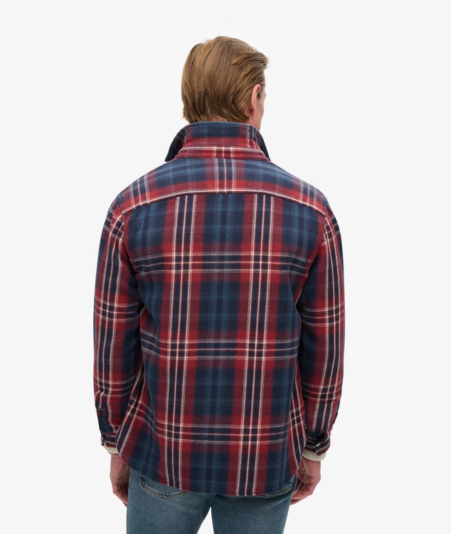 Superdry The Merchant Store - Heavy Checked Shirt