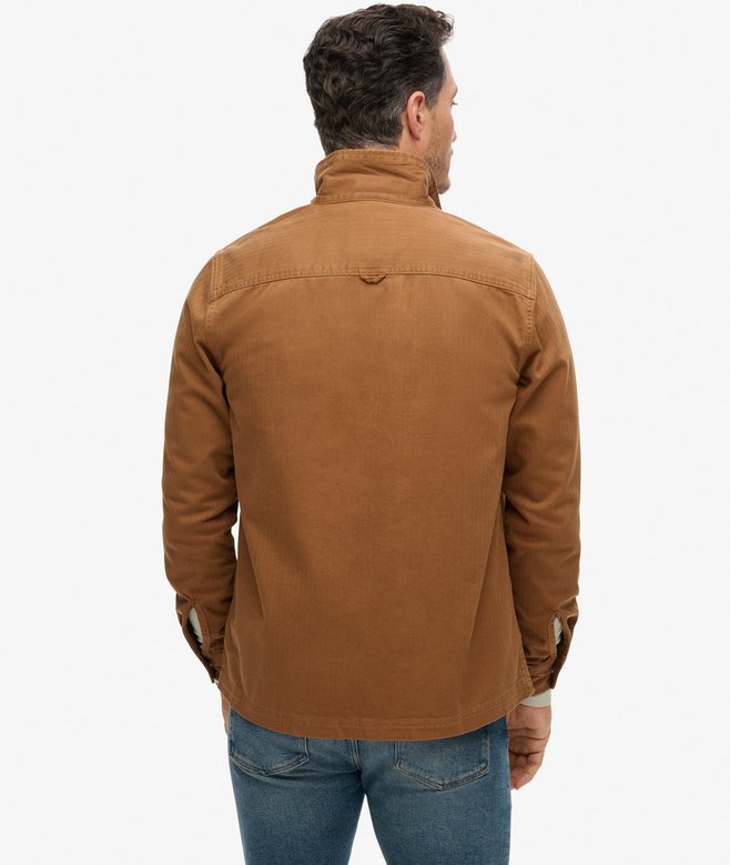 Superdry The Merchant Store - Herringbone Overshirt