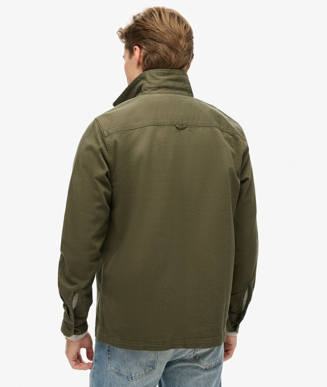 Superdry The Merchant Store - Herringbone Overshirt