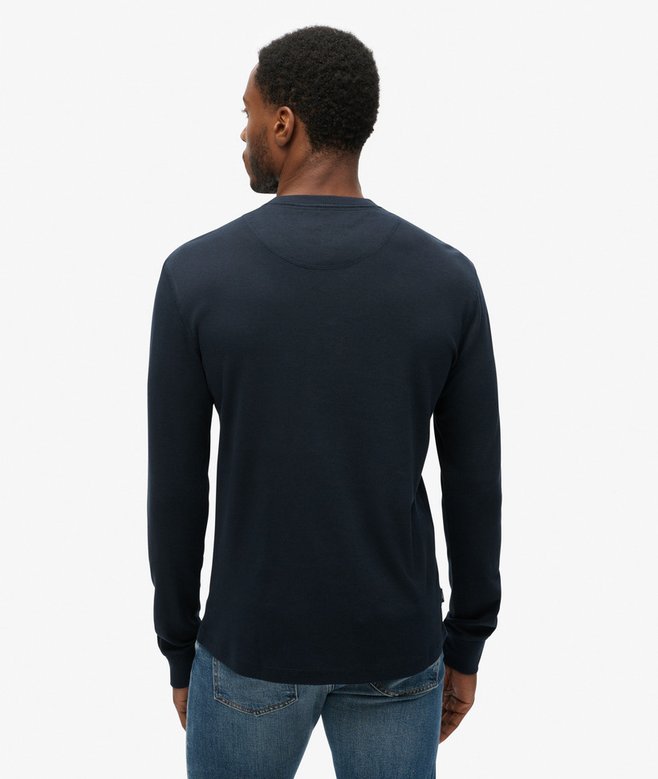 Superdry The Merchant Store - Jersey Grandad Top