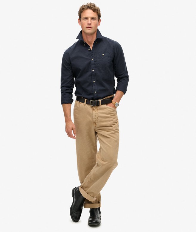 Superdry The Merchant Store - Long Sleeved Shirt