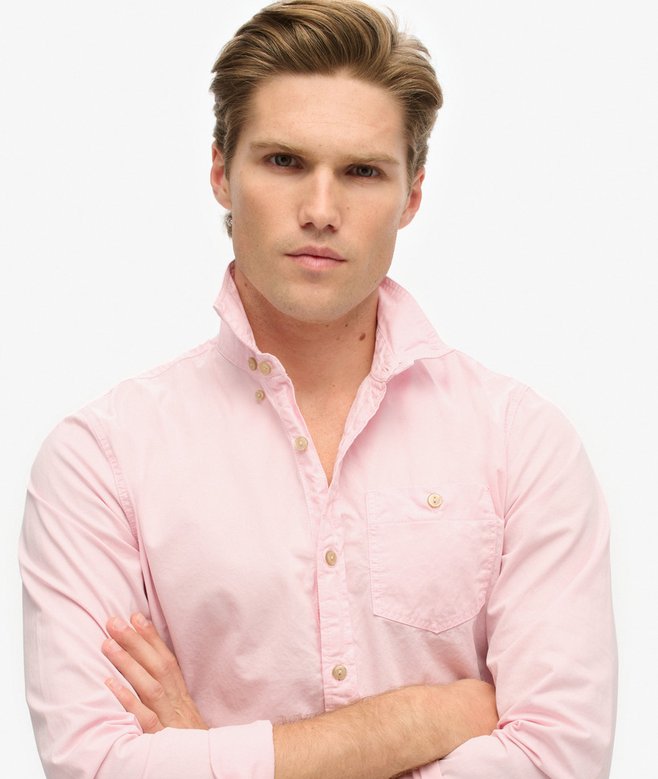 Superdry The Merchant Store - Long Sleeved Shirt