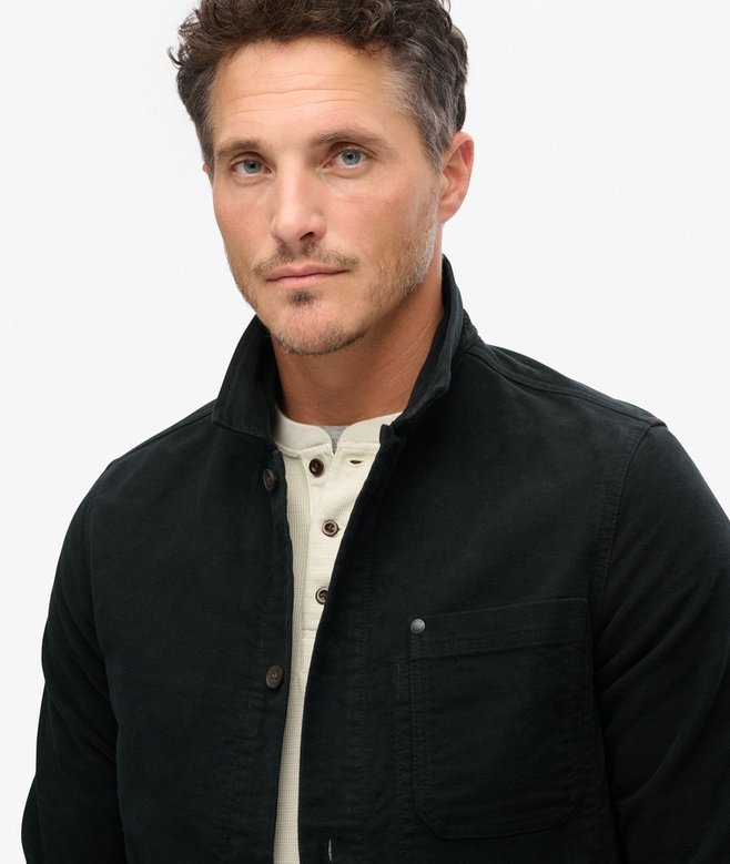 Superdry The Merchant Store - Moleskin Overshirt