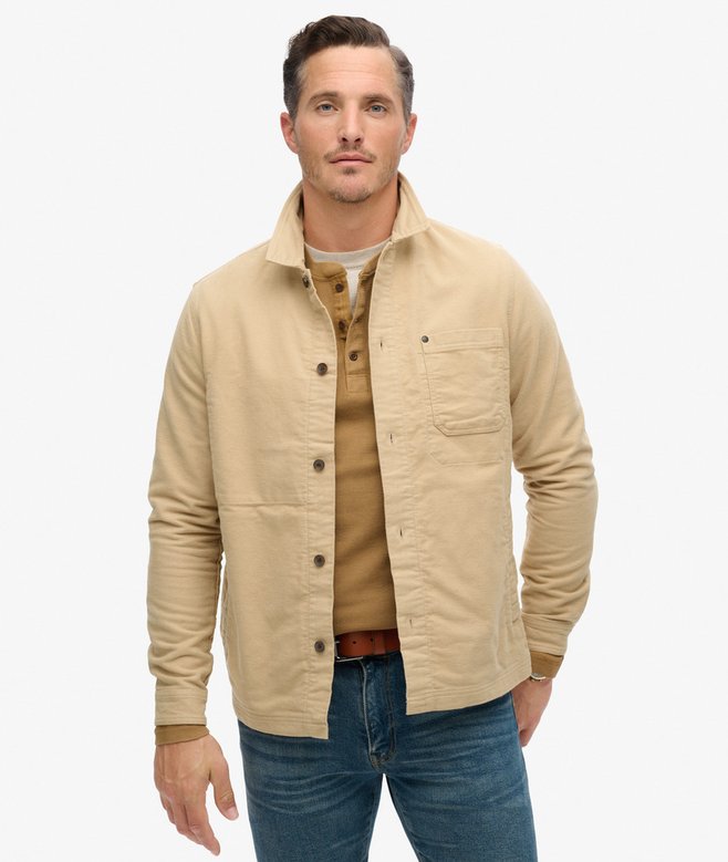 superdry The Merchant Store - Moleskin Overshirt