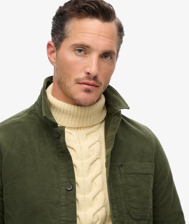 Superdry The Merchant Store - Moleskin Overshirt