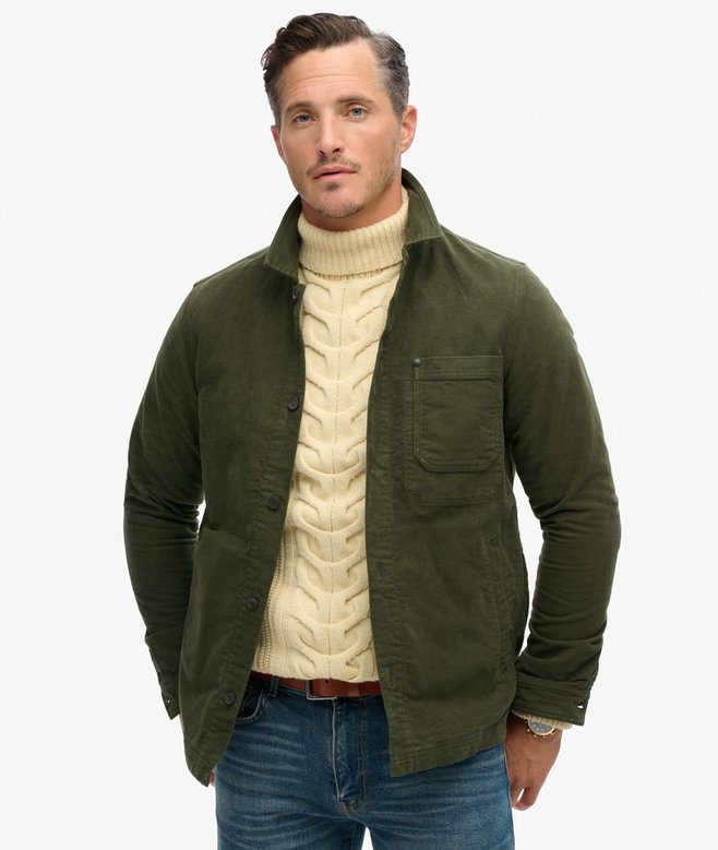 superdry The Merchant Store - Moleskin Overshirt