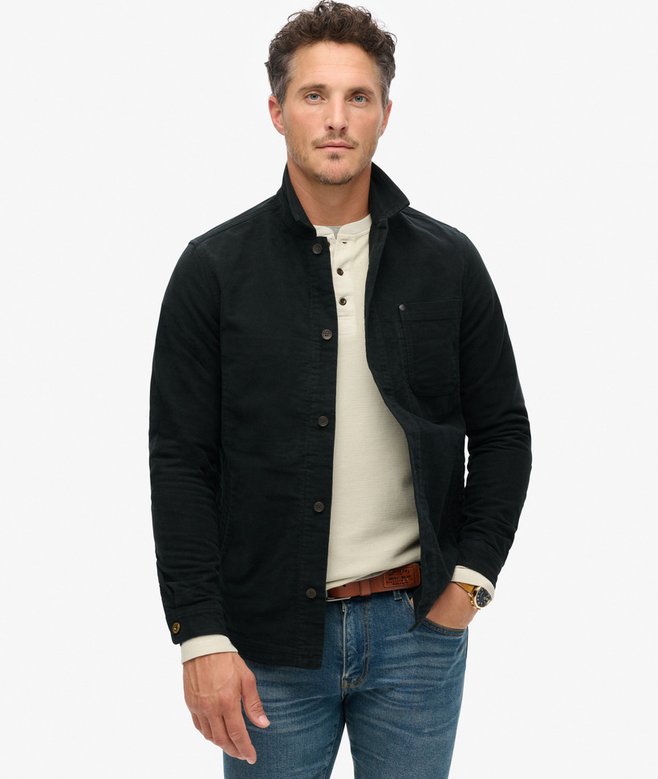 superdry The Merchant Store - Moleskin Overshirt
