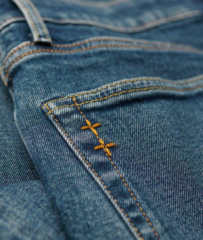 Superdry The Merchant Store - Organic Slim Jeans