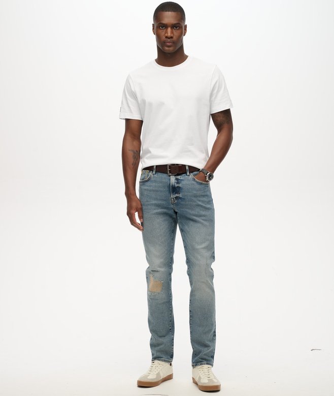 superdry The Merchant Store - Organic Slim Jeans