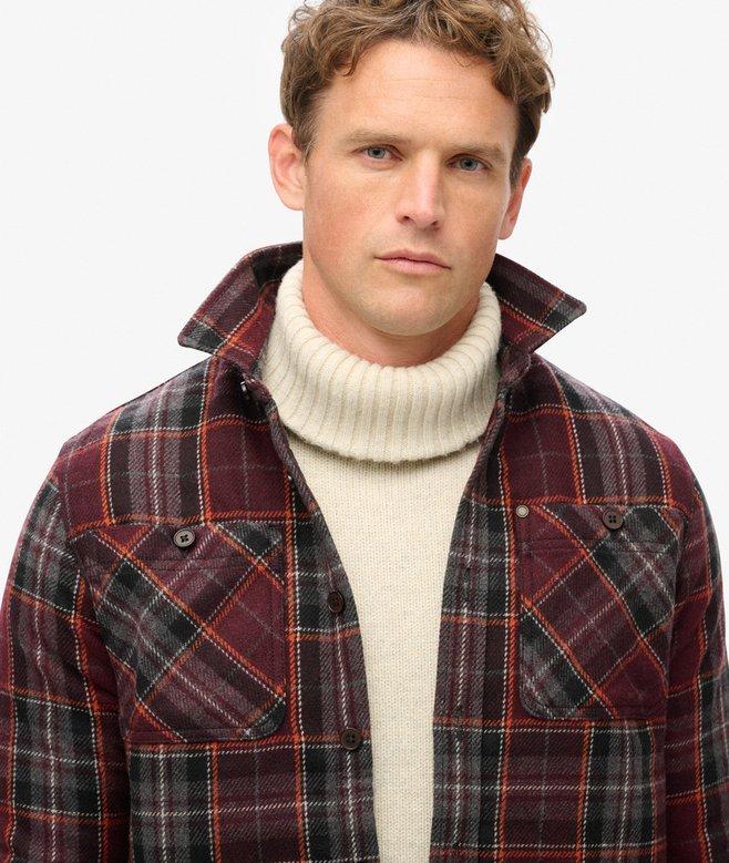 Superdry The Merchant Store - Quilted Overshirt