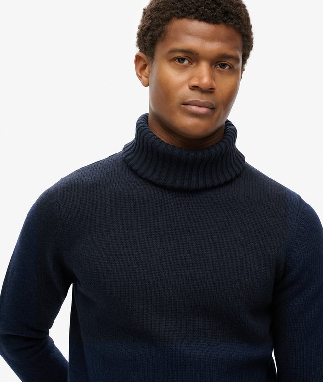 Superdry The Merchant Store - Roll Neck Jumper