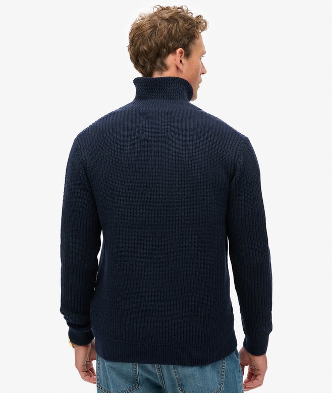 Superdry The Merchant Store - Shawl Neck Jumper