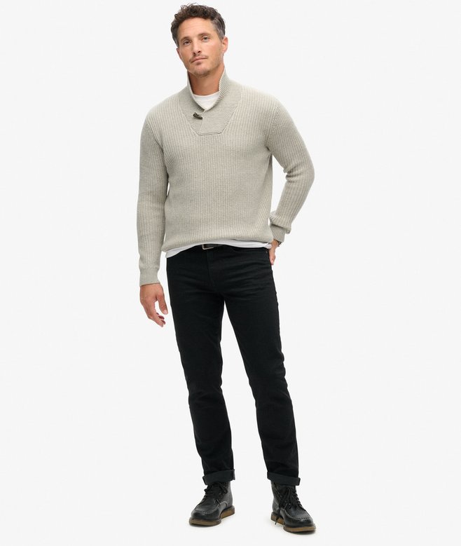 Superdry The Merchant Store - Shawl Neck Jumper
