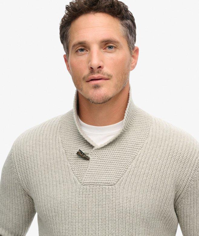 Superdry The Merchant Store - Shawl Neck Jumper