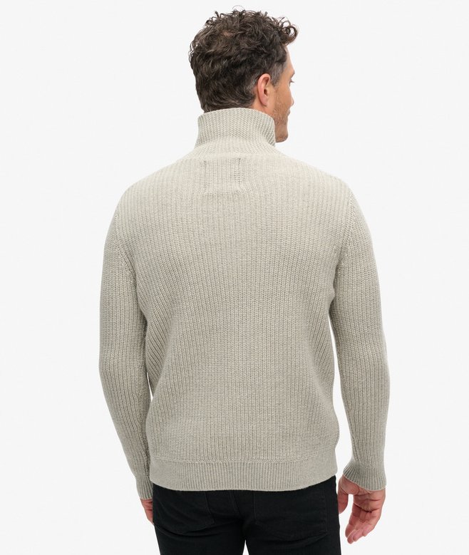 Superdry The Merchant Store - Shawl Neck Jumper