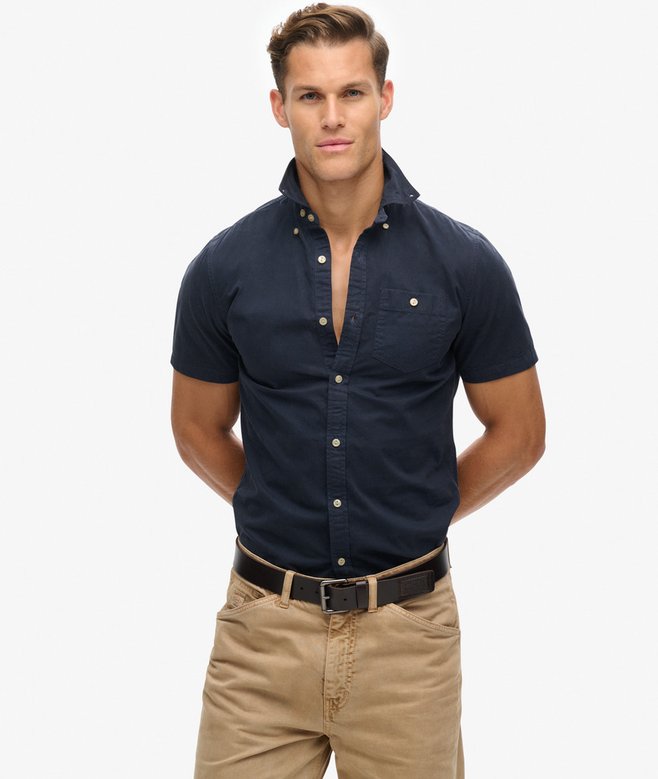 superdry The Merchant Store - Short Sleeve Shirt