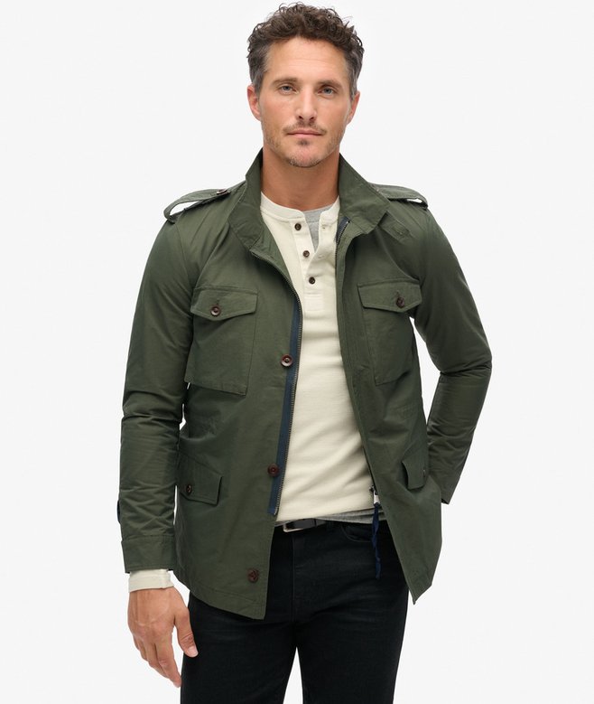 superdry The Merchant Store - Technical Field Jacket